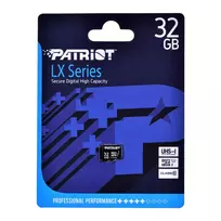 Patriot Memory PSF32GMDC10 atminties kortelė 32GB MicroSDHC UHS-I Klasės 10