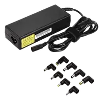 Universalus adapteris nešiojamiems kompiuteriams, 90W, 15-20V / 6A (maks.), juodas / SMP-107