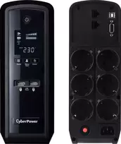 CyberPower CP1350EPFCLCD nepertraukiamo maitinimo resursai (UPS) „Line-Interactive“ 1,35 kVA 780 W 6 AC išvestis(ys / čių)