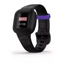 Išmanusis laikrodis Garmin vivofit jr. 3 Marvel Kids Black Panther 010-02441-10
