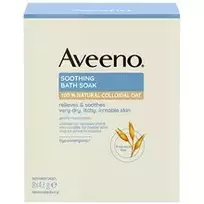Aveeno Soothing Bath Soak 8 x 42 g - Zklidňující ovesná koupel, 42.0g