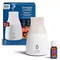Ultragarsinis aroma difuzorius Yankee Candle Black Cherry su aliejumi