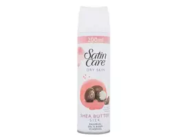 Shaving Gel Gillette Satin Care Dry Skin Shea Butter Silk, 200ml