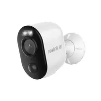 Stebėjimo kamera Reolink | Argus Series B350 | Smart Standalone Wire-Free Camera | Bullet | 8 MP | Fixed | IP65 | H.265 | Micro SD, Max. 128GB | BWC4K01