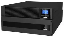Ever T/PWPLRT-116K00/00 nepertraukiamo maitinimo šaltinis (UPS) 6000 VA 6000 W 2 kintamosios srovės lizdas (be baterijos)