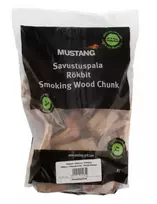Rūkymo drožlės "Mustang", "Hickory" 8l