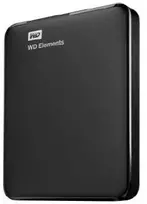 Išorinis kietasis diskas WD Elements Portable 1TB Black WDBUZG0010BBK-EESN