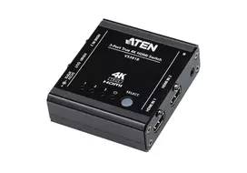 Aten 3-Port True 4K HDMI Switch VS381B Input: 3 x HDMI Type A Female; Output: 1 x HDMI Type A Female