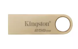 Kingston Technology DataTraveler SE9 G3 USB atmintukas 256GB USB A tipo 3.2 Gen 1 (3.1 Gen 1) Auksas