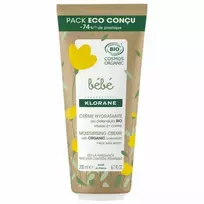Klorane - Hydra kremas Baby Organic Mésíček (drėkinantis kremas) 200 ml