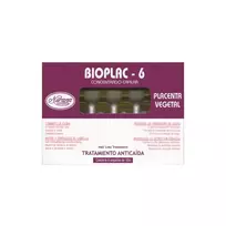 Nurana Bioplac-6 Anti Hair Loss gydomosios ampulės 6x10ml