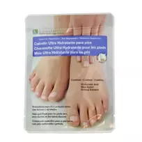 Luxiderma drėkinamoji pėdų kojinė 2 vnt