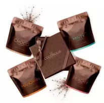 Cocosolis prabangi dėžutė su 4 natūraliais, ekologiškais šveitikliais