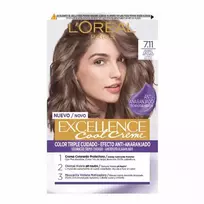 Plaukų dažai L'Oreal Excellence Cool Creme 7.11 192ml