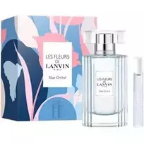 Lanvin Blue Orchid Dovanų rinkinys EDT 50 ml ir miniatiūrinis EDT 7,5 ml, 50 ml