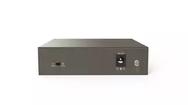 Tenda TEG1105P-4-63W-EU tinklo komutatorius Gigabit Ethernet (10/100/1000) Maitinimas per Eternetą (PoE) Pilka