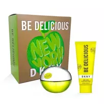 DKNY Be Delicious Eau De Perfume Spray 100 ml rinkinys, 2 vnt