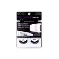 Ardell Glamour Lashes 101 Demi Black rinkinys, 3 vnt