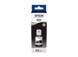 Rašalas EPSON 101 ECOTANK Black C13T03V14A