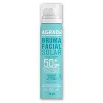Agrado Solar veido dulksna Spf50 75ml