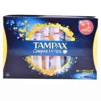 Tampax Pearl Compak Regular 36 vnt