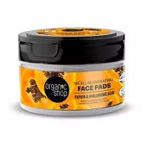 Organic Shop Papaya Micellar Drėkinamasis veido diskas Micelinis 20un