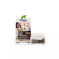 Dr Organic Virgin Coconut Oil naktinis kremas 50ml