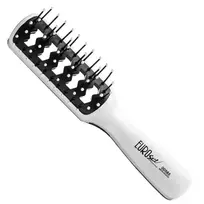 Eurostil Bicolor Skeleton Anti-Static Brush Small 1un