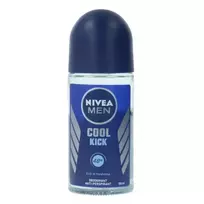 Nivea Men Cool Kick dezodorantas Roll On 50ml