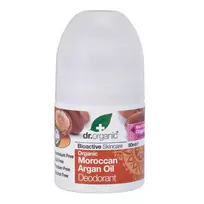 Dezodorantas Dr Organic Maroko argano aliejus roll-on, 50 ml