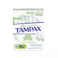 Tampax Organic Super Tampon 16 vnt