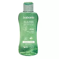 Babaria Aloe dezinfekuojantis rankų gelis 70% alkoholio 100ml