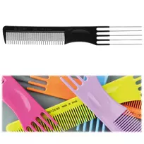 Eurostil Iron Spikes Cupping Comb Spalva 19 5cm 1vnt