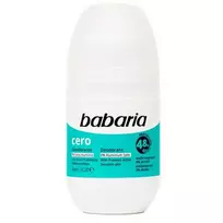 Babaria dezodorantas Roll On Zero 50ml