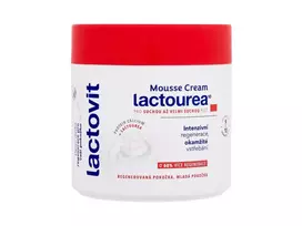 Lactovit Mousse Crema 400 karbamidas