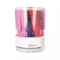 Eurostil Colors Skeleton Combs Jar 20un