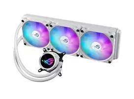 ASUS ROG Strix LC III 360 ARGB White Edition Procesorius Aušinimo skysčiu rinkinys 12 cm Balta