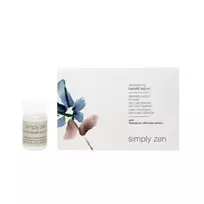 Simply Zen, detoksikuojantis, paliekamas galvos odą gydantis serumas, skirtas detoksikuoti, 12 vnt, 5 ml