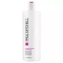 Paul Mitchell, super stiprus, be parabenų, plaukų kondicionierius, stiprinantis, 1000 ml