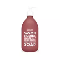 Compagnie De Provence, Marselis, mediena ir prieskoniai, valymas, skystas muilas, 495 ml