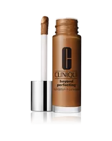 Clinique, Beyond Perfecting, be parabenų, matinis paviršius, skystas makiažo pagrindas ir korektorius 2 viename, 28, gvazdikėliai, 30 ml