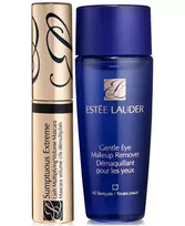 Rinkinys Estée Lauder Gentle Eye akių makiažo valiklis 30 ml + blakstienų tušas 2,8 ml