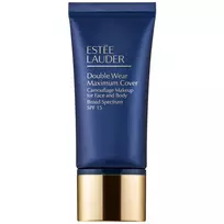 Estee Lauder, dvigubo dėvėjimo maksimalaus dangčio kamufliažas, aukštas padengimas, skystas pagrindas, 2W1, aušra, SPF 15, 30 ml
