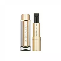 Estee Lauder, Pure Color Love, natūralūs aliejai, ilgai išliekantys, kreminiai lūpų dažai, 180, Black Star, 3,5 g