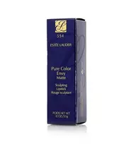 Estee Lauder, Pure Color Envy – matinis, kreminiai lūpų dažai, 554, „Deep Secret“, 3,5 g