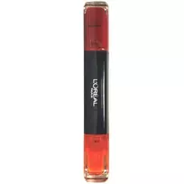 Nagų lakas L'Oreal Paris, Infallible 2-in-1 034 Red Rage 2 x, 5 ml