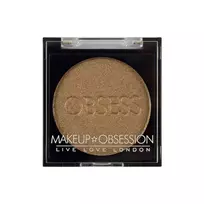 Makeup Revolution, Obsession, akių šešėlių pudra, E177, gelsvai rudos spalvos, 2 g