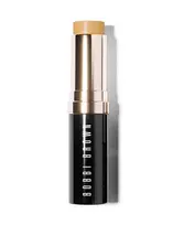 Bobbi Brown, oda, taukmedžio sviestas, pilnas dangtis, pagrindo lazdelė, W-058, auksinis natūralus, 9 g