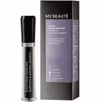 M2 Beaute, Nano Nutrition, Growth, Mascara, Black, 3 ml
