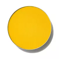 MAC, Pro, matinis, akių šešėlių pudra, chromo geltona, užpildas, 1,5 g